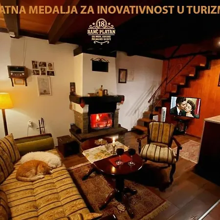 Ranc Platan - Brvnara Apartman Vrdnik