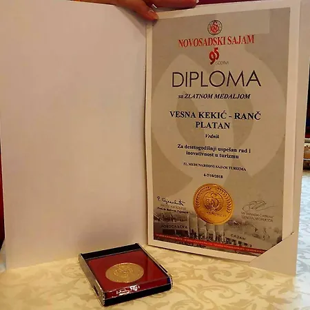 Appartamento Ranc Platan - Brvnara